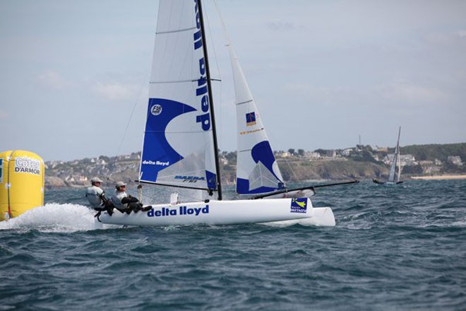 Delta Lloyd - F18 Worlds 2010 Erguy France © Alex Udin